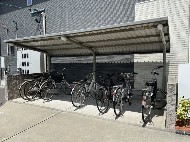 サンリットのその他共用部分|自転車置き場