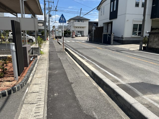 サンリットのその他共用部分|接面道路