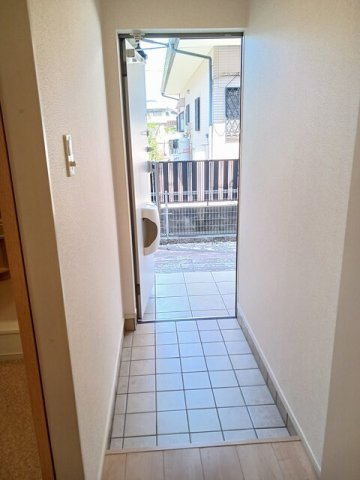 サンリットの玄関