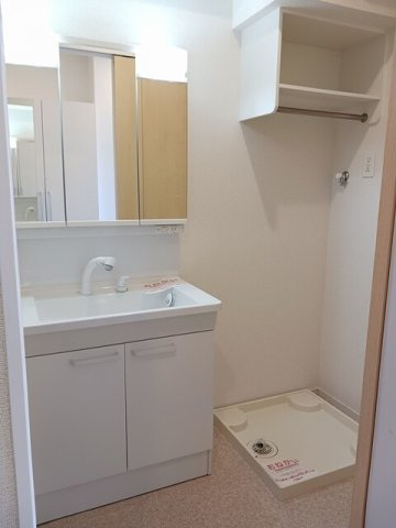 サンリットの洗面所