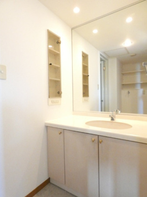 【洗面所】 | モア・ステージ墨田ラシェール