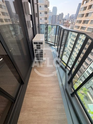 コンフォリア・リヴ谷町四丁目　中大江小学校区のバルコニー|コンフォリア・リヴ谷町四丁目　バルコニー