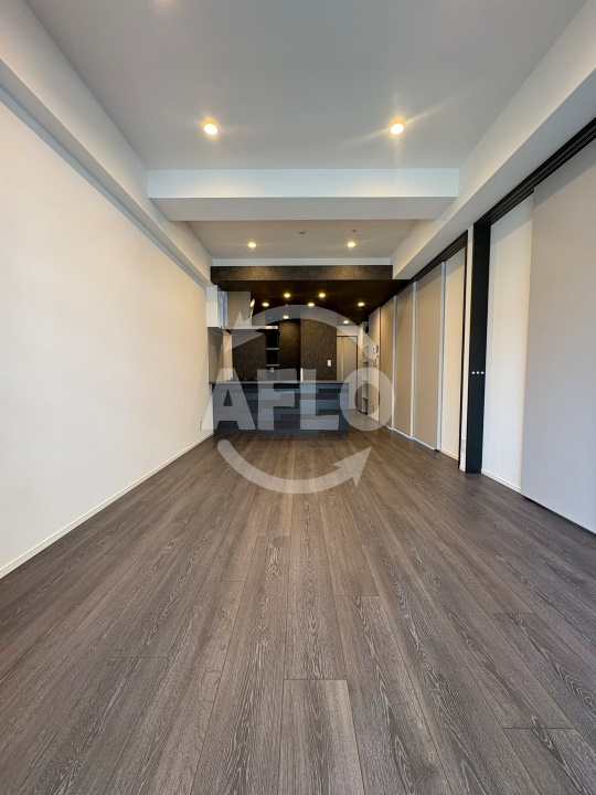 コンフォリア・リヴ谷町四丁目　中大江小学校区の居間・リビング|コンフォリア・リヴ谷町四丁目　リビング