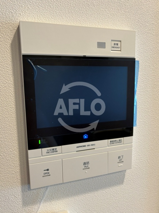 コンフォリア・リヴ谷町四丁目　中大江小学校区の設備|コンフォリア・リヴ谷町四丁目　モニター付きインターホン