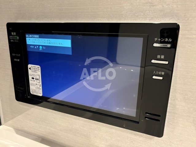 コンフォリア・リヴ谷町四丁目　中大江小学校区の設備|コンフォリア・リヴ谷町四丁目　浴室テレビ