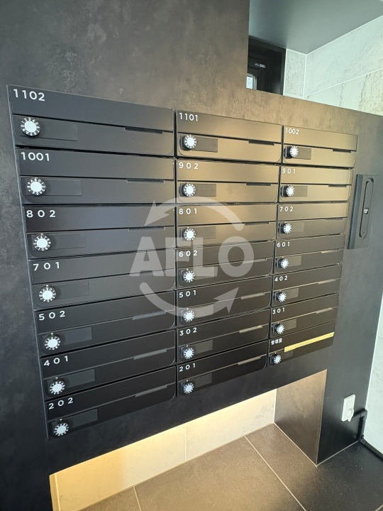 コンフォリア・リヴ谷町四丁目　中大江小学校区のその他共用部分|コンフォリア・リヴ谷町四丁目　メールボックス