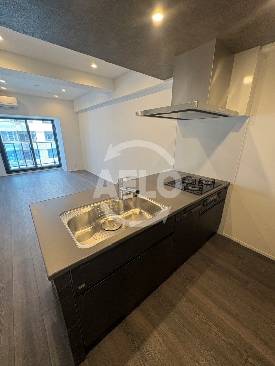 コンフォリア・リヴ谷町四丁目　中大江小学校区のキッチン|コンフォリア・リヴ谷町四丁目　キッチン