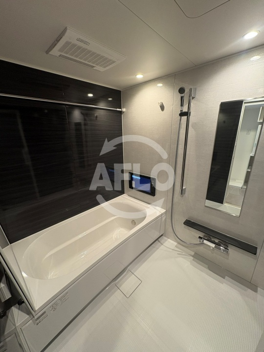 コンフォリア・リヴ谷町四丁目　中大江小学校区の浴室|コンフォリア・リヴ谷町四丁目　風呂