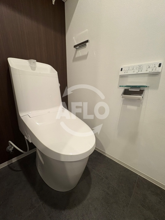 コンフォリア・リヴ谷町四丁目　中大江小学校区のトイレ|コンフォリア・リヴ谷町四丁目　トイレ