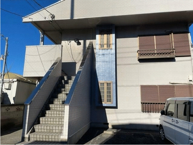 春日部市一ノ割3丁目のアパートの画像