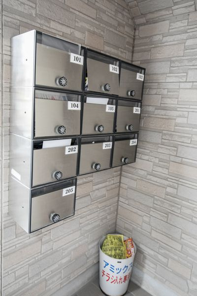 エスポワール弐番館のロビー