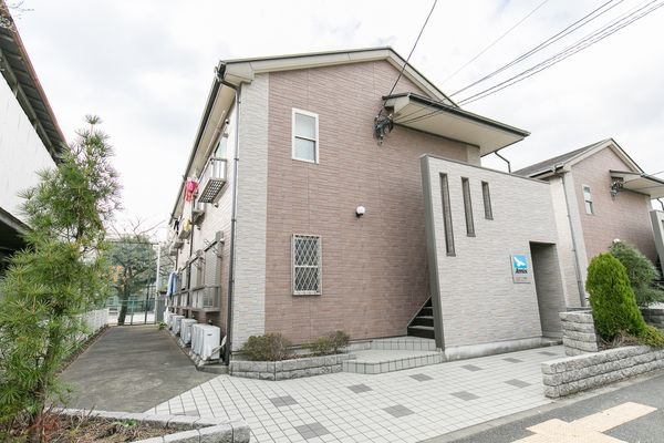 エスポワール弐番館の外観