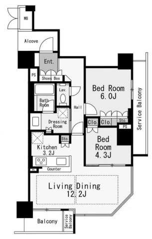 ザ・ファインタワー梅田豊崎