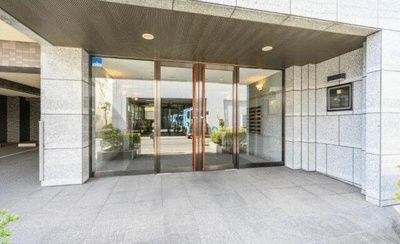 【エントランス】 | ルーブル西馬込弐番館