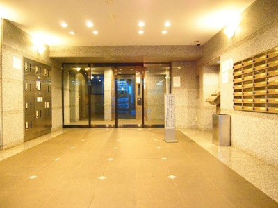 【ロビー】 | ルーブル西馬込弐番館