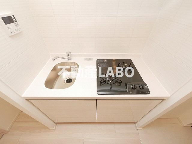 S-RESIDENCE難波大国町Unoのキッチン