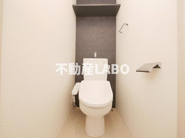 S-RESIDENCE難波大国町Unoのトイレ