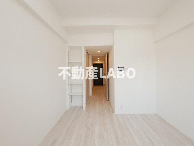 S-RESIDENCE難波大国町Unoの寝室