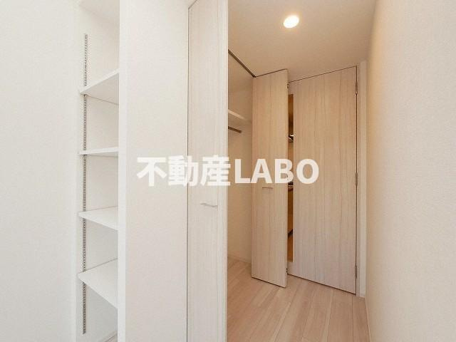 S-RESIDENCE難波大国町Unoの収納