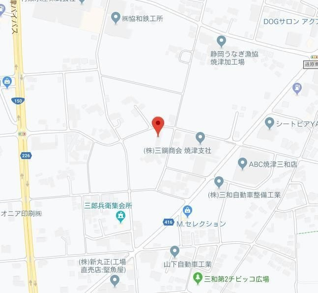 フォーブル村松 Iの地図