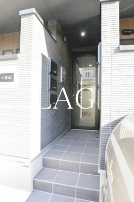 【エントランス】 | ルネコート青砥 | エントランスです。