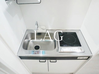 【キッチン】 | ルネコート青砥 | キッチンです。