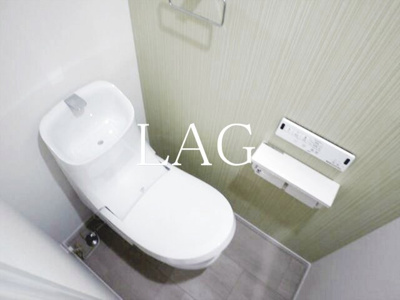 【トイレ】 | ルネコート青砥 | トイレです。