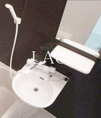 【洗面所】 | ルネコート青砥 | 洗面台です。