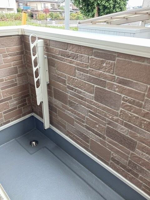 ボニート・プリムラのバルコニー