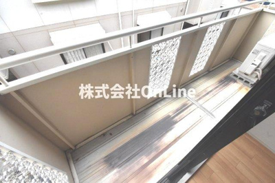 【バルコニー】 | サニーハイツフミB棟