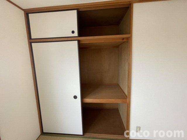 ドエル川村の収納