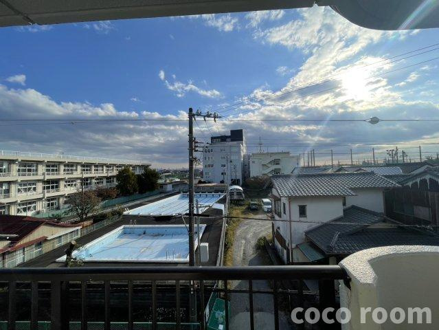 ドエル川村の展望