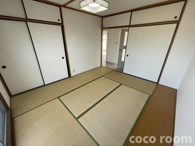 ドエル川村の和室