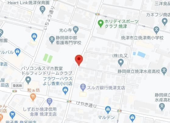 ドエル川村の地図