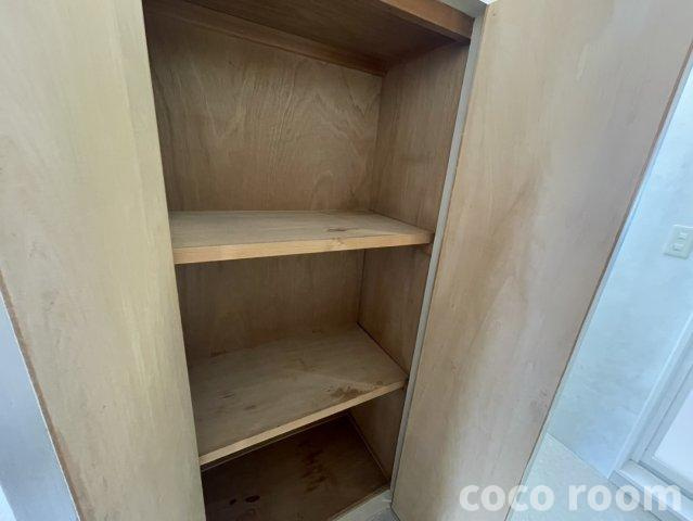 ドエル川村の収納