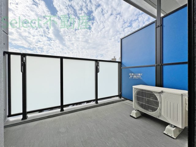 S-RESIDENCE名駅南のバルコニー