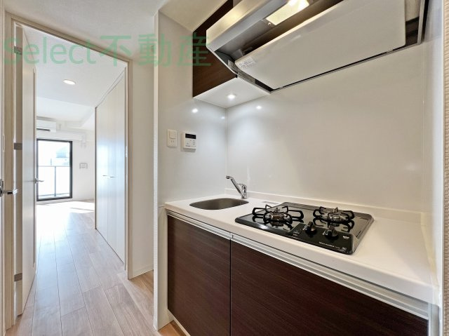 S-RESIDENCE名駅南のキッチン