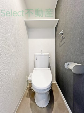 S-RESIDENCE名駅南のトイレ