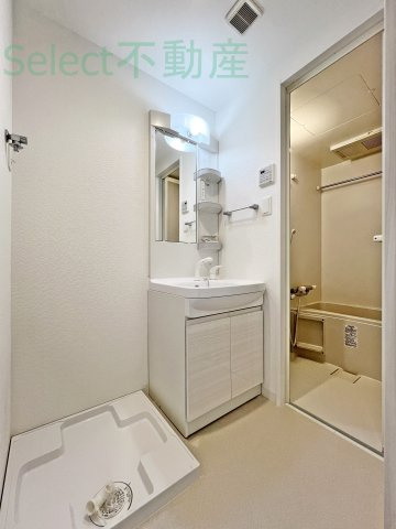S-RESIDENCE名駅南の洗面所