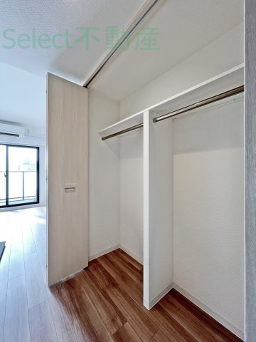 S-RESIDENCE名駅南の収納