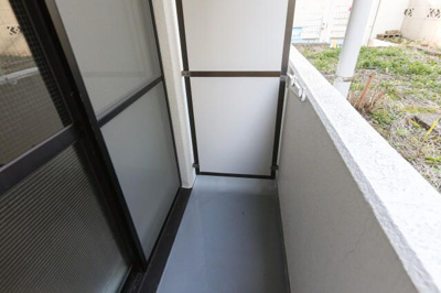 【バルコニー】 | スカイコート荻窪第３