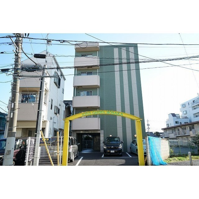 ＬＯＴＵＳ　ＧＡＲＤＥＮ　ＨＯＳＡＫＡの外観|外観