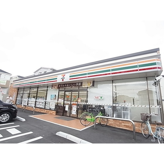 ＬＯＴＵＳ　ＧＡＲＤＥＮ　ＨＯＳＡＫＡの周辺|コンビニ「セブンイレブンまで354ｍ」セブンイレブン葛飾西