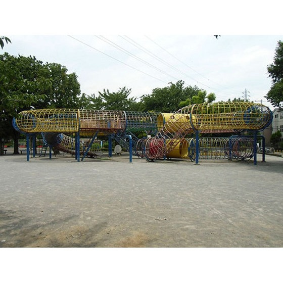 ＬＯＴＵＳ　ＧＡＲＤＥＮ　ＨＯＳＡＫＡの周辺|公園「上千葉砂原公園まで577ｍ」上千葉砂原公園