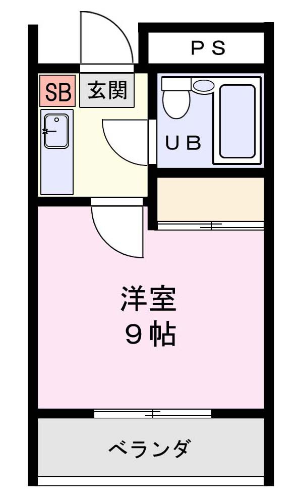 ユニプラザの間取り
