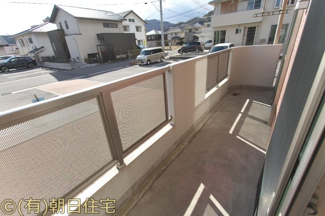 Ｂｒｉｌｌａｎｔｅ広のバルコニー