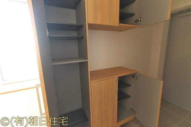 Ｂｒｉｌｌａｎｔｅ広の収納