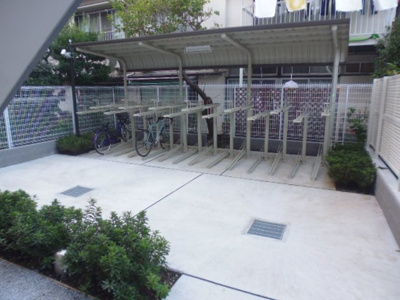 【設備】 | フォレスト東高円寺 | 駐輪場完備。