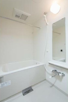【浴室】 | フォレスト東高円寺 | 追い焚き機能・浴室乾燥機付きバス。