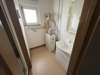 【独立洗面台】